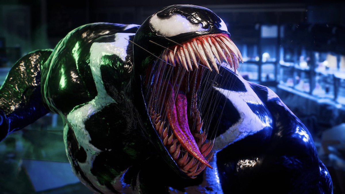 @insomniacgames We are venom.

#SpiderMan2PS5  #InsomGamesCommunity 
#InsomGamesSpotlight 
#BeGreaterTogether