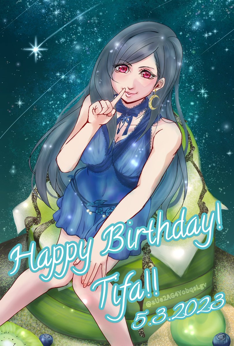 aUe2AG4YobqsLgV's tweet photo. #Tifaweek 2021→2024
デジタル絵🔰から全お題チャレンジ続けて今年で4年目
お誕生日当日の絵を並べてみた🎂
FF7リメイクプロジェクト3部作完結編発売まであと3~4年分?きれいで可愛くてカッコいいティファちゃんを表現できるようになっていたい‼️
#Tifa
#HappyBirthdayTifa https://t.co/ubMcuBmhso