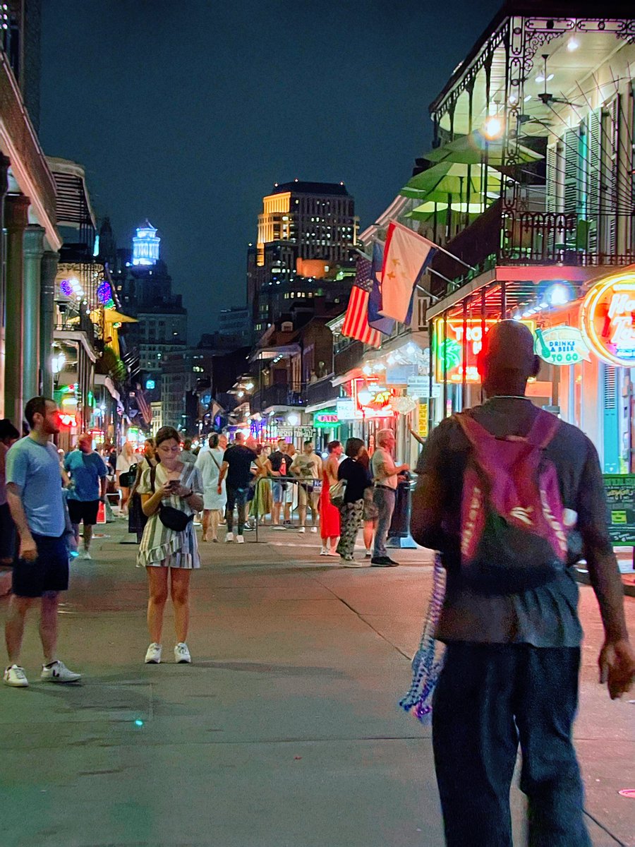 TrinaLane's tweet photo. Fun weekend in NOLA. https://t.co/Q4ZWpBv2kR