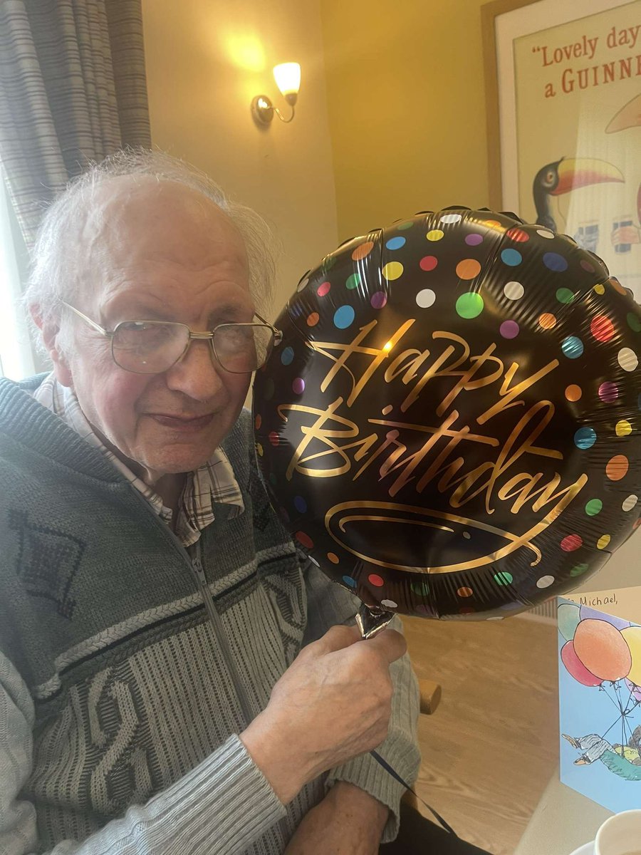 Happy Birthday Michael!🎉🎈🎂#birthdaywishes #anchorlaterlife #anchorcare #happybirthday