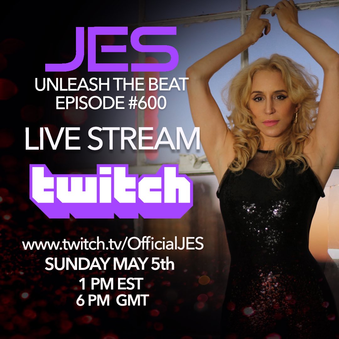 Hey UTBcrew! We've hit a massive milestone, reaching 600th episodes! This incredible journey has been thanks to your amazing love & support. Let's celebrate together! Sun, May 5th 10am PST/1pm EST/6pm GMT for a special Unleash The Beat Live celebration❤️twitch.tv/officialjes