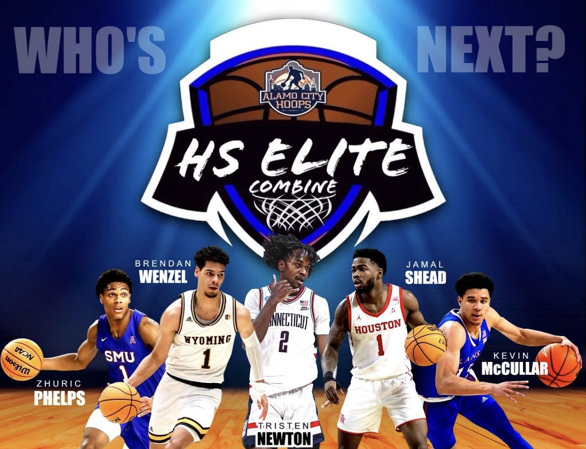 🚨Invites Going Out!🚨 🗣️9th Annual HS Elite Combine (By Invite Only) E-vites are going out, be sure to check X & IG. 💻 alamocityhoops.com Fortunate & humble to have evaluated some of the best to ever come out of the #Tri-Regions very early on. Pure 🔥#WhosNXT…