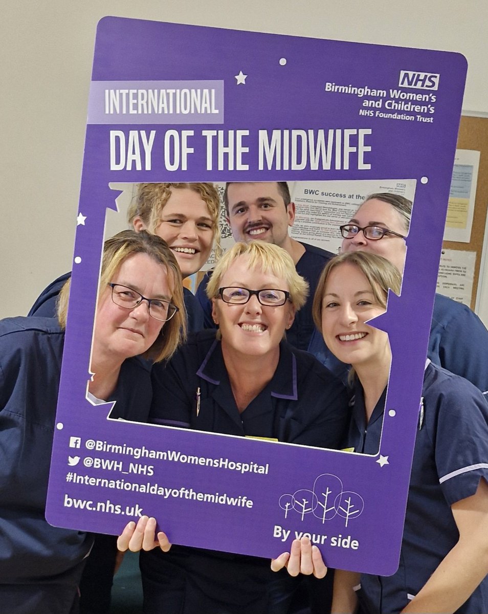 Wishing all my midwifery colleagues a happy and healthy #IDM2024. After all these years I still believe we get to work in one of the most privileged vocations.@BWC_NHS celebrated in style with what all midwives love......cake!! @mwrachelcarter @Nicolaround4 @samueltodd16