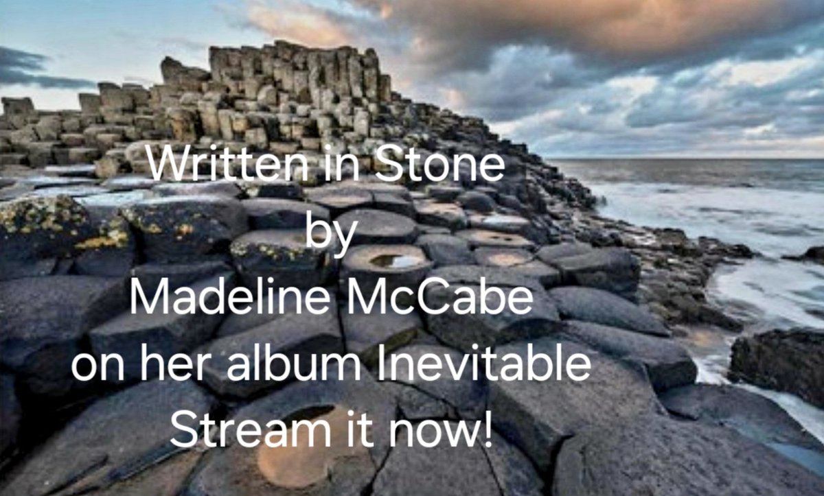 To all my former student who remember my niece, stream her new album! #Inevitable

Written in Stone / Madeline McCabe
open.spotify.com/track/3NAUKgSG…