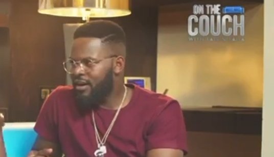 See that face? Falz felt insulted