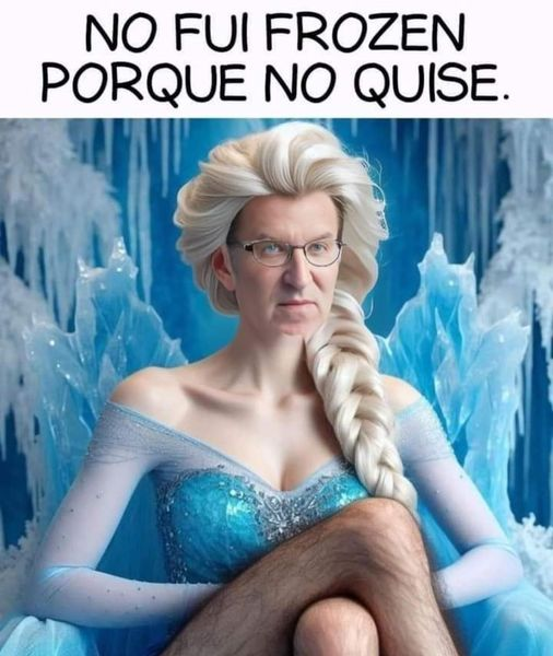 #NO ERES #FROZEN, ERES #ELSA. HOMBRE #ENAMORAO, #MUJER ES !!!😆😆😂😂
#LaNoche24h @el_pais @La_SER  @Lanoche_24h @LaHoraTVE @Congreso_Es