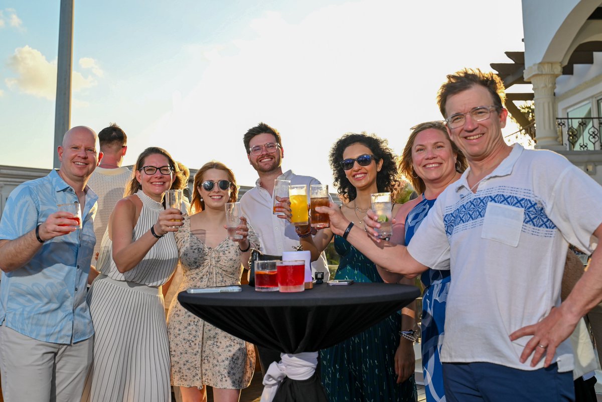 Congratulations to all of our global G2 PEAK performers who attended our FY24 Club celebration in Mexico! 🎉🏝️ 🥂Cheers to a year of leading G2 toward success & inspiring love with all our customers. ❤️