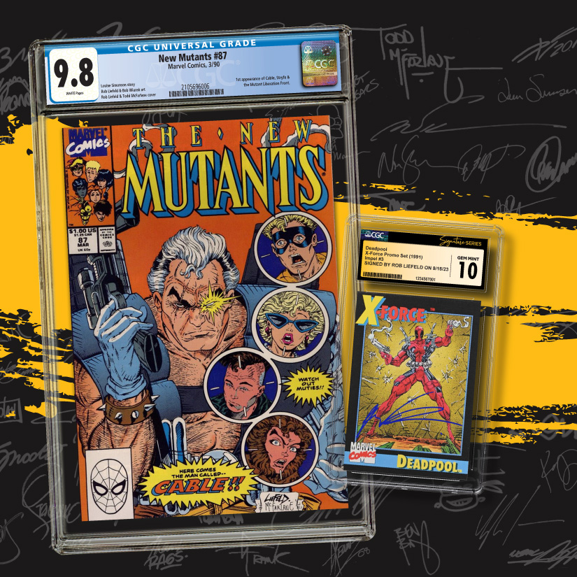 The @CGCSigSeries team is ready for @robertliefeld's second private signing. Don't sleep, because @CGCCards subs are due May 21 and comics are due June 21, so get your #RobLiefeld-libations shipped to our HQ before then! More cgc.click/6ad and cgc.click/gvx ✍️