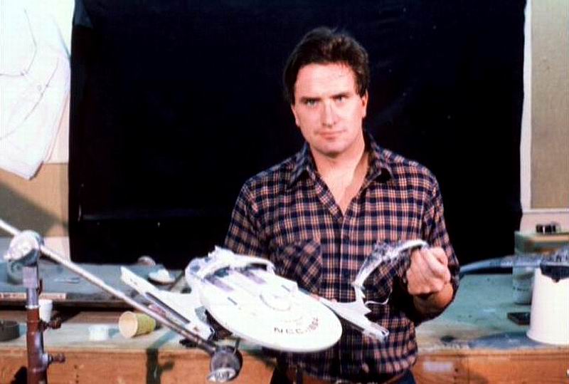 Happy TOSS Birthday to Bob Diepenbrock, model maker at Industrial Light and Magic who worked on two models of the USS Reliant. She's on her way! Also, Diepenbrock Texas is my favourite Waylon Jennings song. Yeah, well, that's all I've got. #TOSSatNight