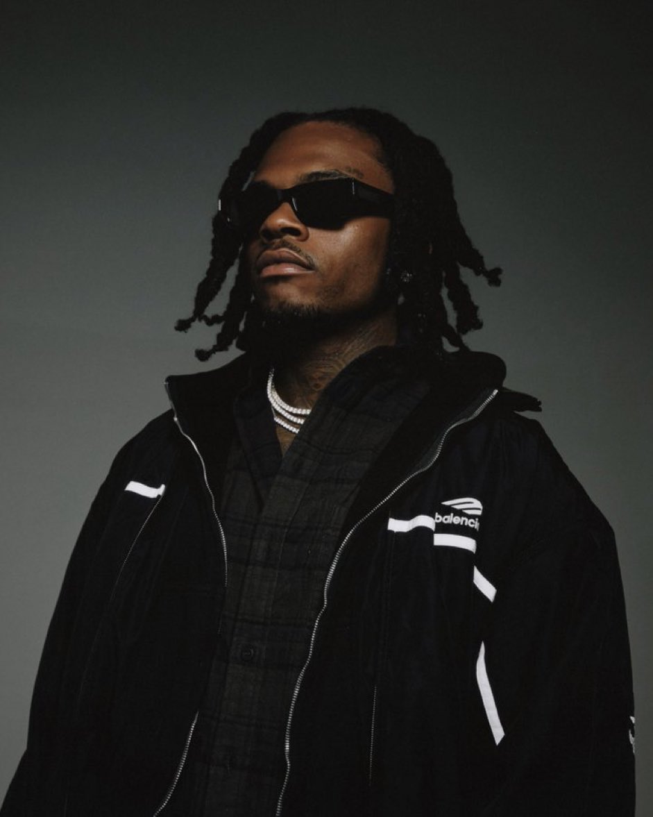 Gunna with a message: “It’s light at the end of the tunnel just keep pushing through it all”