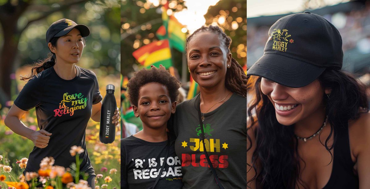 Mother’s Day is just around the corner! 💗💐 still looking for that perfect gift? We’ve got you covered 😉 take 40% OFF all women’s tees + get a free @ziggymarley accessory case on orders over $50, starting TODAY through #MothersDay weekend! 🛍️ shop.ziggymarley.com