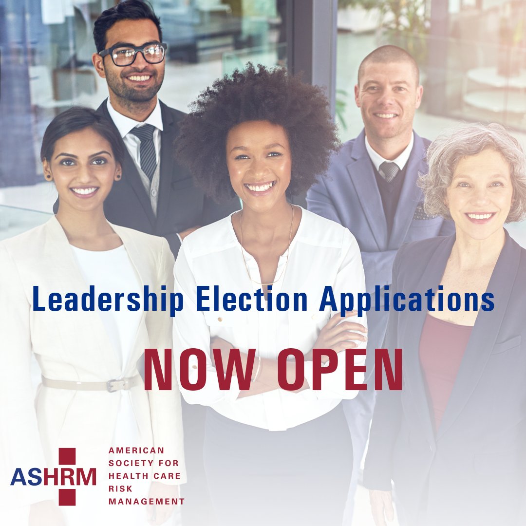 YOU have the power to shape the future of risk management! The ASHRM election process is in full swing, and this is YOUR chance to play a vital role. The election is open to all ASHRM members. Complete the Call for Elections Form today! ow.ly/TPcz50RwcfA