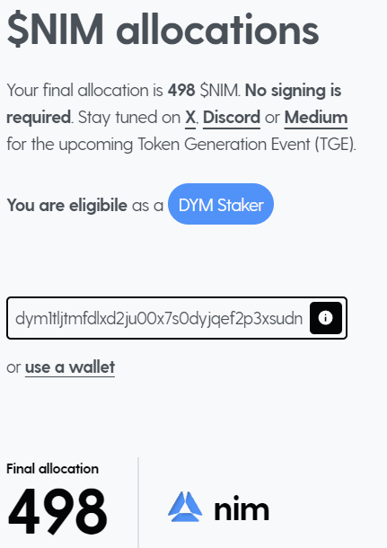 NoNameAccCrypto's tweet photo. @nim_network Where's my nim? I can't find...? https://t.co/r7AcQEPoCw