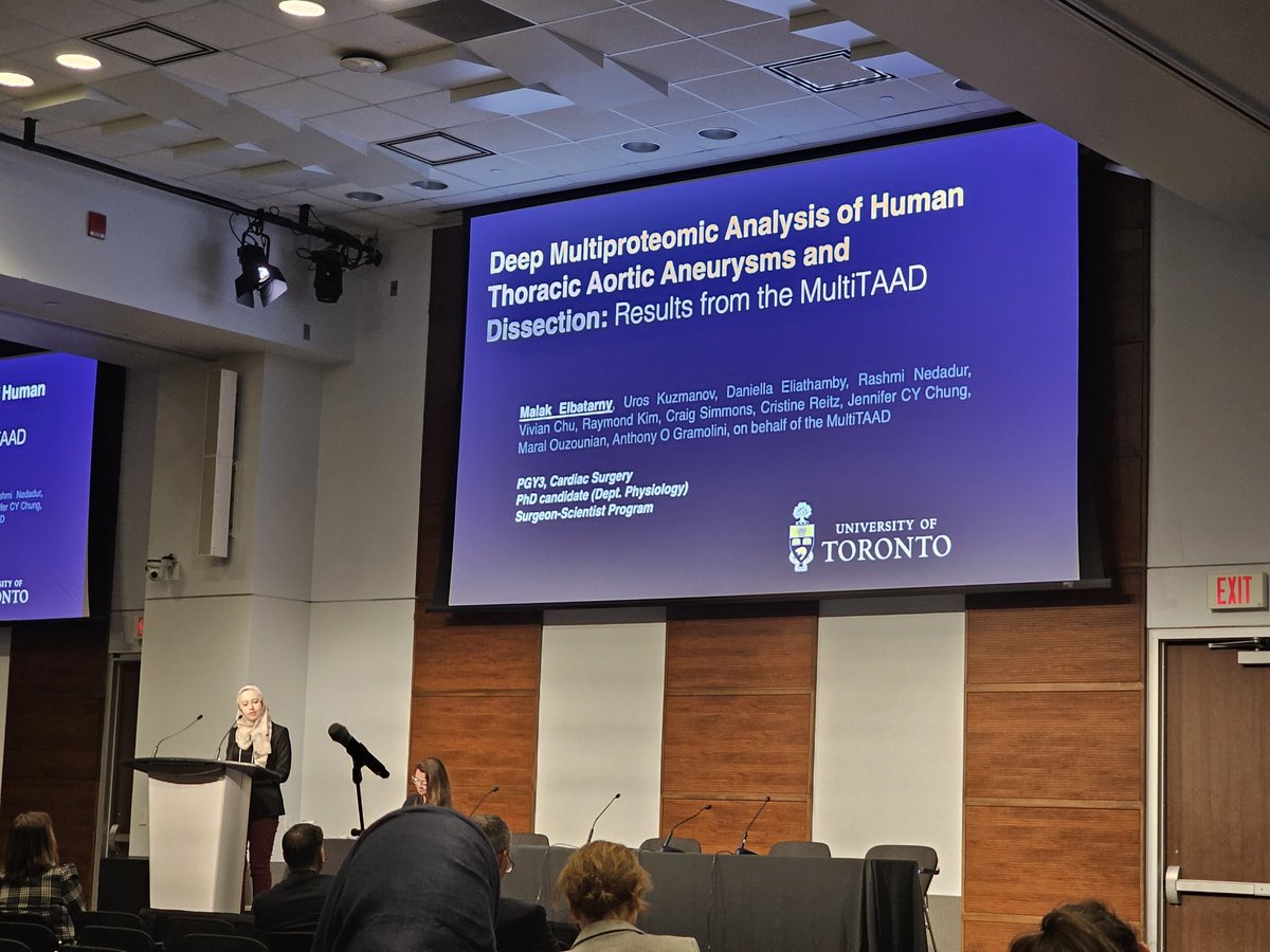 University of Toronto Cardiac Surgery (@uoftcvsurgery) on Twitter photo Congratulations to <a href="/UofTSurgery/">U of T Department of Surgery</a> for the very successful 50th #GallieDay!
A particular shout-out to our fantastic residents presenting oral and poster presentations throughout the day! π Congratulations to <a href="/UofTSurgery/">U of T Department of Surgery</a> for the very successful 50th #GallieDay!
A particular shout-out to our fantastic residents presenting oral and poster presentations throughout the day! π