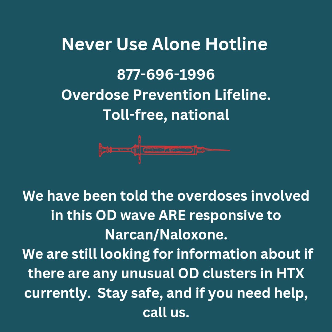 Space City Harm Reduction: Houston-Galveston area (@spacecityhr) on Twitter photo 