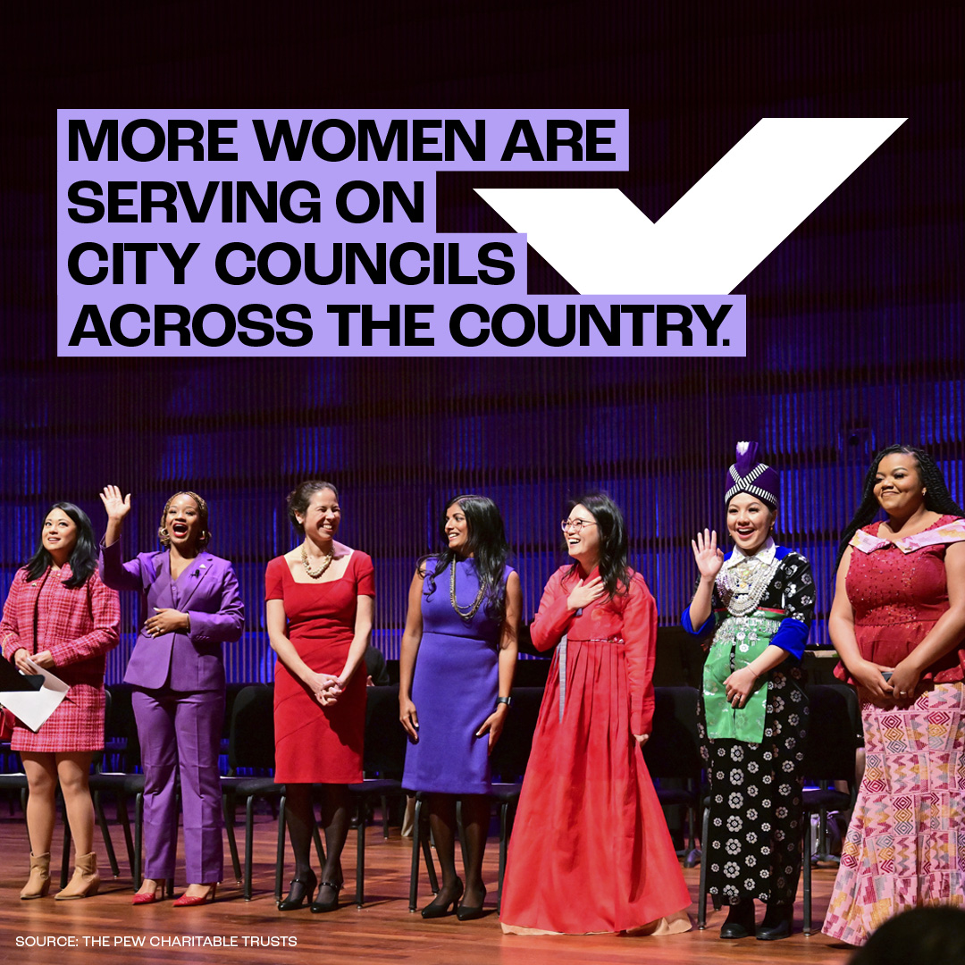 From Phoenix to Philadelphia and Dallas to Detroit, cities across the country are electing more women than ever to serve on their city councils. When We All Vote, we can elect officials who represent the diversity of our country. Register to vote NOW at weall.vote/register!