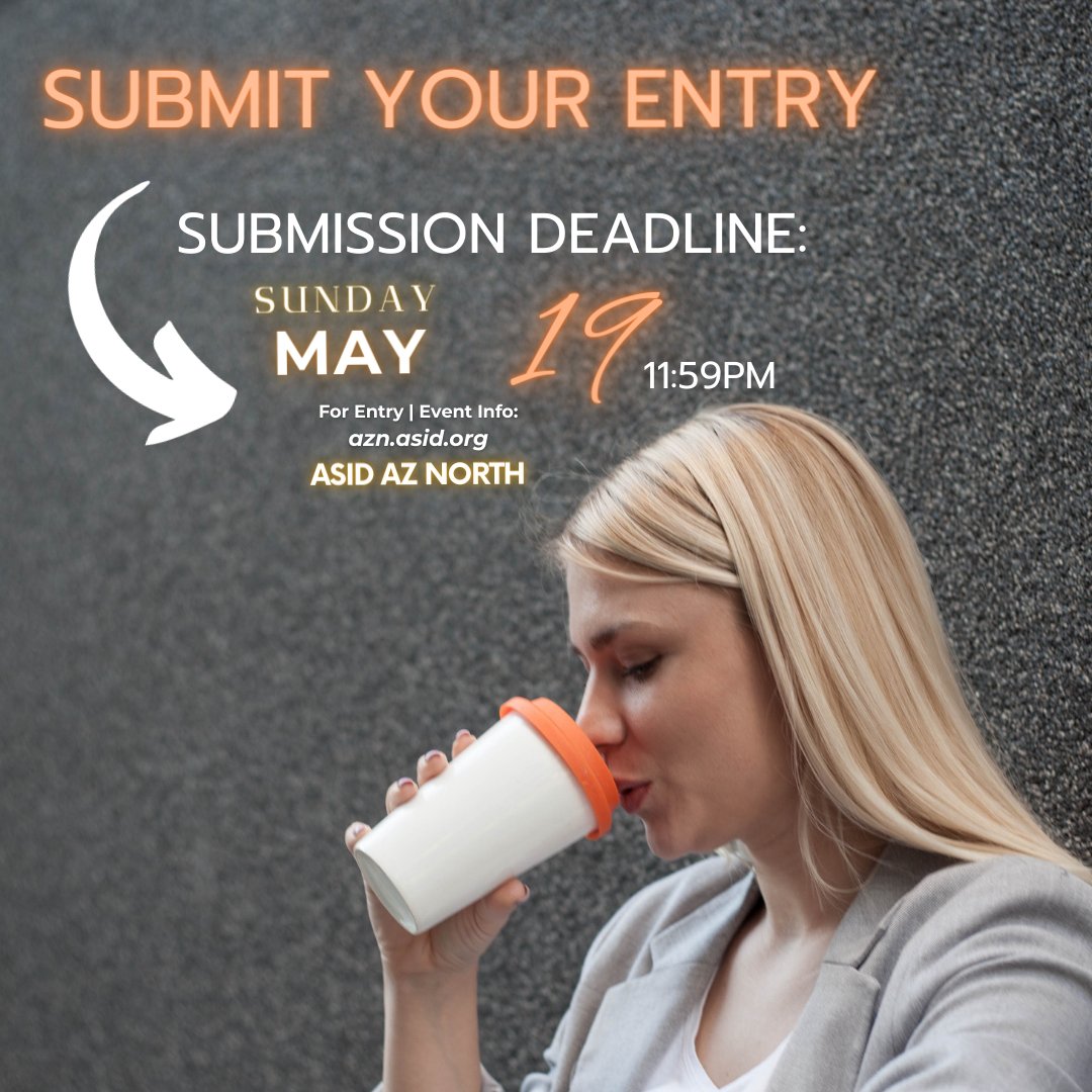 ASIDAZNorth's tweet photo. 📢 Hit Submit! 📢

Attention all participants!

Remember, every detail counts, and your submission could be the next big thing in design. So polish those final touches, gather your materials, and hit submit NLT May 19th. https://t.co/qvZWo8Ztfe