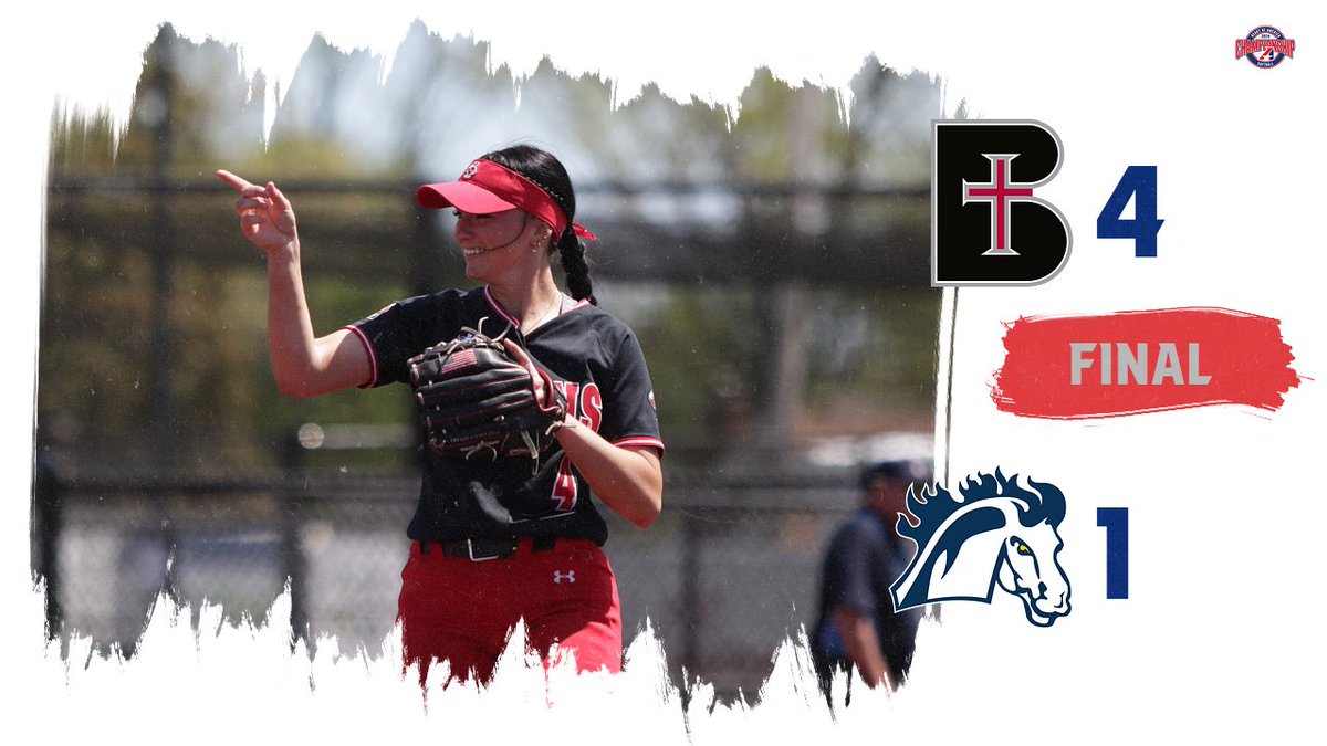 TheHeartConf's tweet photo. 🥎, No. 3 @ravenathletics opens up their postseason play with a 4-1 win over 2024 Heart Softball Conference Tournament host No. 6 @Go_Mustangs, in game four of the tournament! https://t.co/4l59h0p2ot