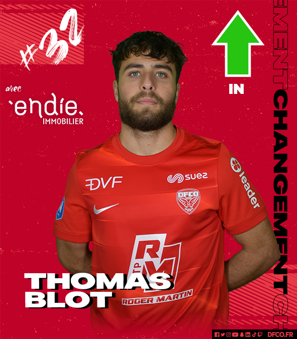 DFCO_Officiel's tweet photo. 🔁93' Thomas Blot fait sa première apparition en National ! Il remplace Jordan Marié.

#FCSMDFCO (0-0) https://t.co/viHuAtFkhN