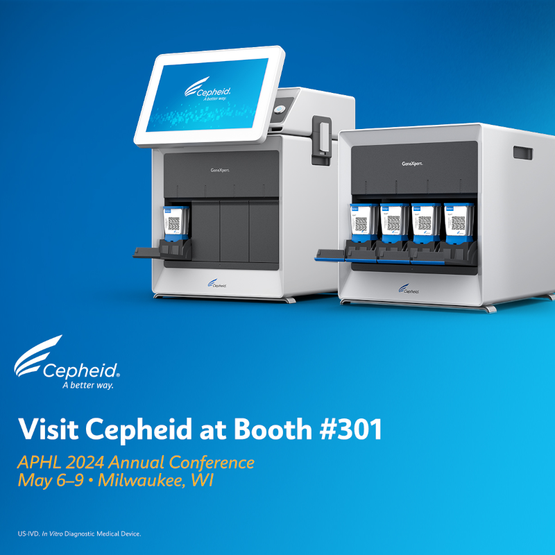 At the APHL 2024 Annual Conference, learn how testing from Cepheid can support the #PublicHealth lab community with standardized testing for #Respiratory viruses #HAIs, and #SexualHealth.
