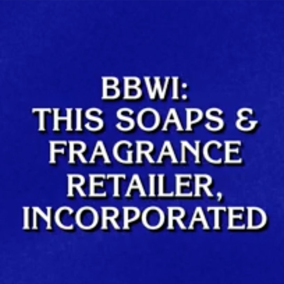 Quick Q: Which fragrance would you wear on @Jeopardy ?