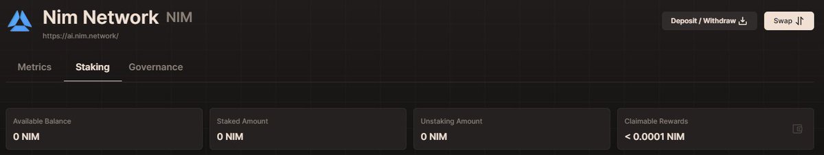 NoNameAccCrypto's tweet photo. @_3volve_ @b_stapura @nim_network Uhm  what gives? I cant find my $nim https://t.co/vSQfst1QjJ