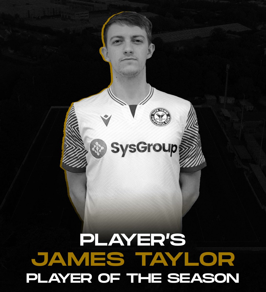 The Player's Player of the Year voted by all the players is James Taylor.

He signed in January, and he's been a revelation down the right side 🫡