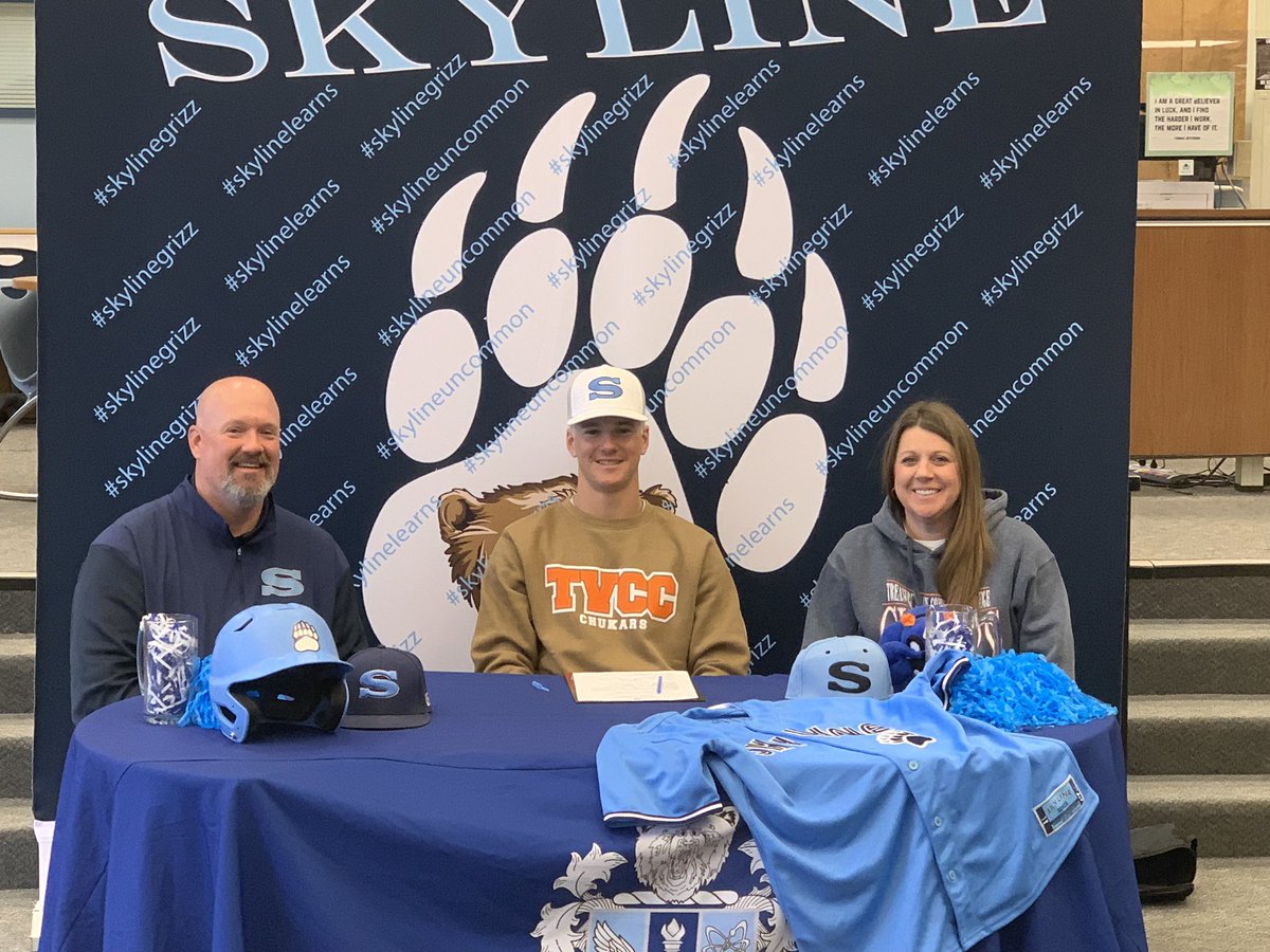 Congratulations <a href="/CobieKlein13/">Cobie Klein</a> signing to play baseball with <a href="/TvccCollege/">Treasure Valley Community College</a> ⚾️💙