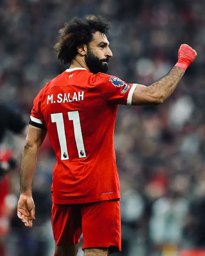 No surprises there as Mo Salah is the greatest African is ranked top for the greatest African player.  

Longevity, stats, goals and assists, consistency, and availability. KING has got it all. 🇪🇬👑❤️