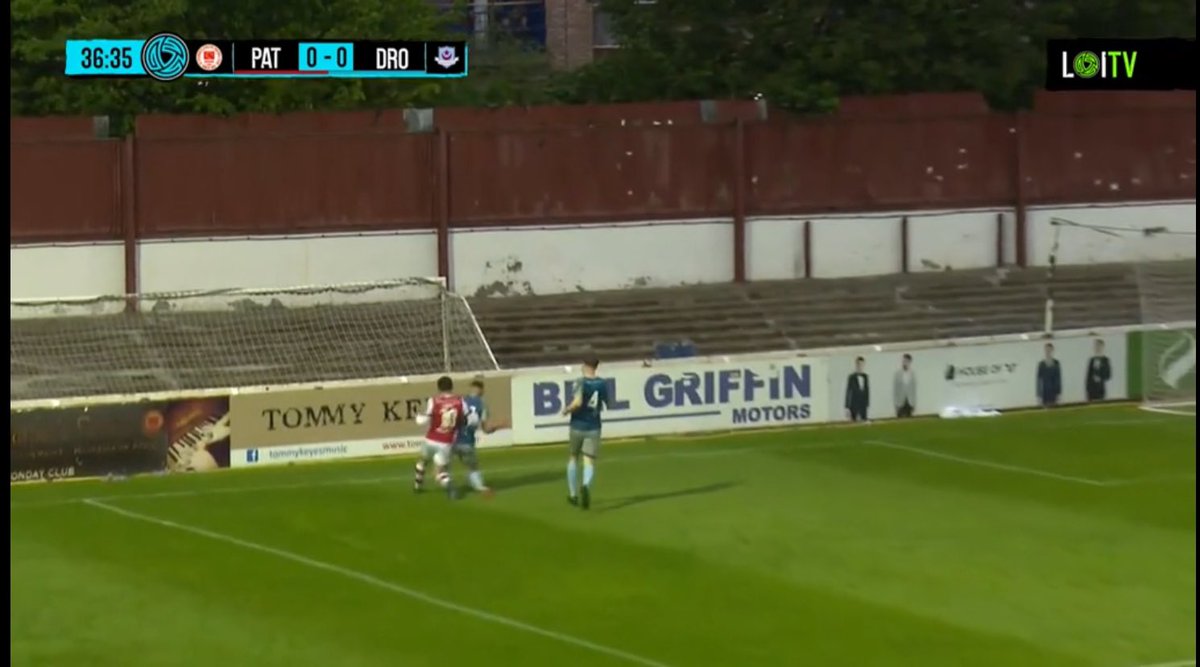 How is that not a penalty in @stpatsfc game, that’s a fucking foul anywhere else in the pitch ffs.