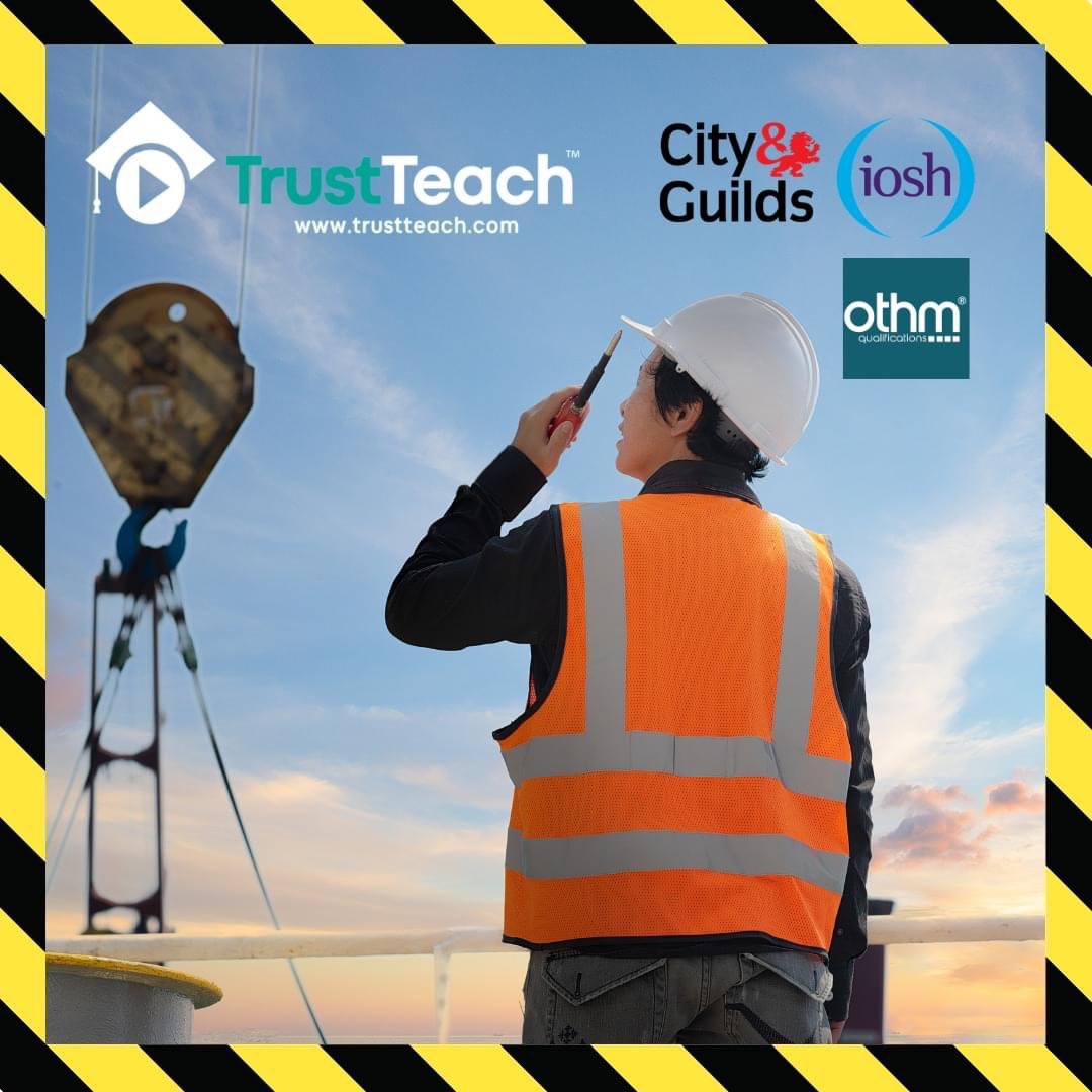 Here at TrustTeach, when it comes to Occupational Health & Safety, we only offer the best qualifications on the market.

#trustteach #distancelearning #education #occupationalhealthandsafety #occupationalhealth #safety #ohs #iosh #GradIOSH #safetyfirst #safetyatwork