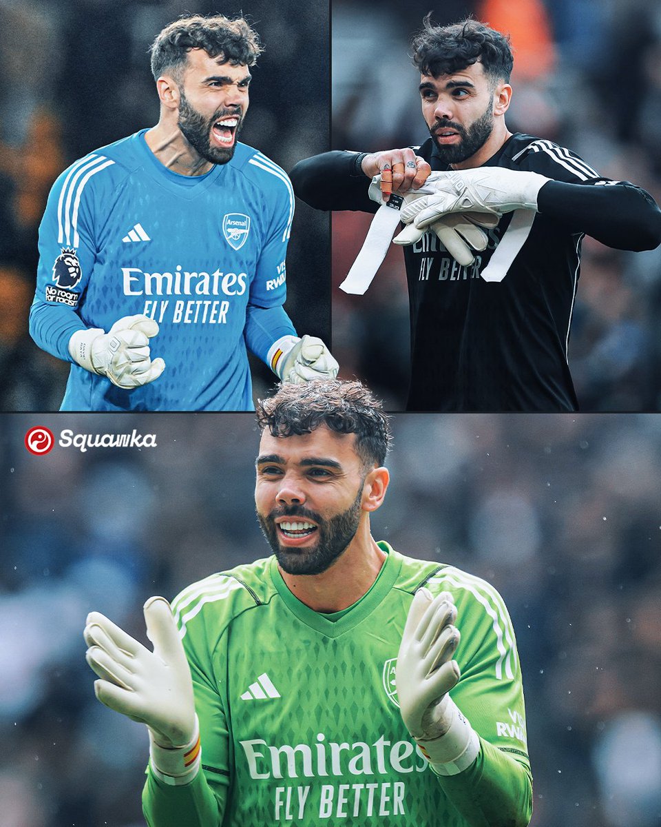 David Raya is now guaranteed to win the 2023/24 Premier League Golden Glove: ◎ 29 games ◉ 14 clean sheets He will become the first Arsenal goalkeeper to win the award since Petr Čech in 2015/16. 🧤