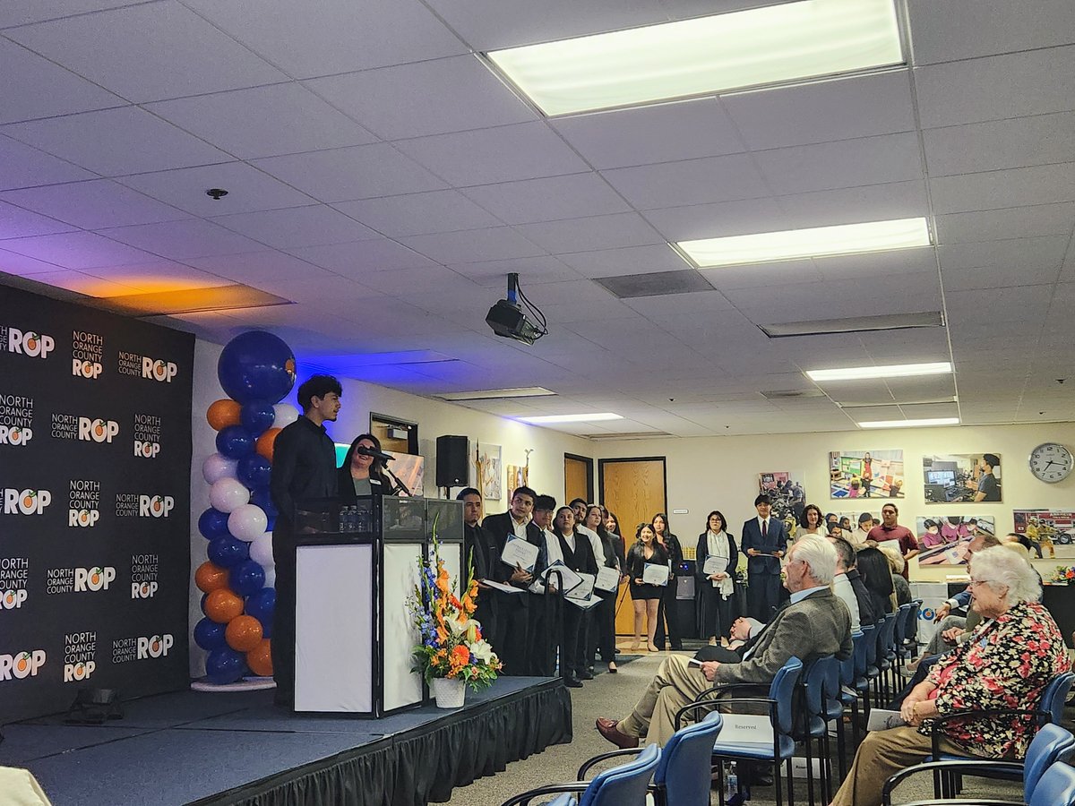 Team Young celebrated the accomplishments of North Orange County Regional Occupational Program students, including those in @BreaOlindaUSD & @pylusd, for succeeding in technical education & learning valuable skills to join our workforce.

We’re so proud of our #CA40 students!