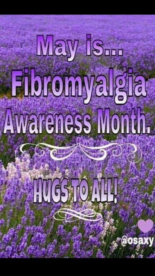 💜 #Fibromyalgia #MECFS #Spoonies #ChronicPain #MentalHealth #Disability #InvisibleIllness 💜
💜 #FibromyalgiaAwareness 💜