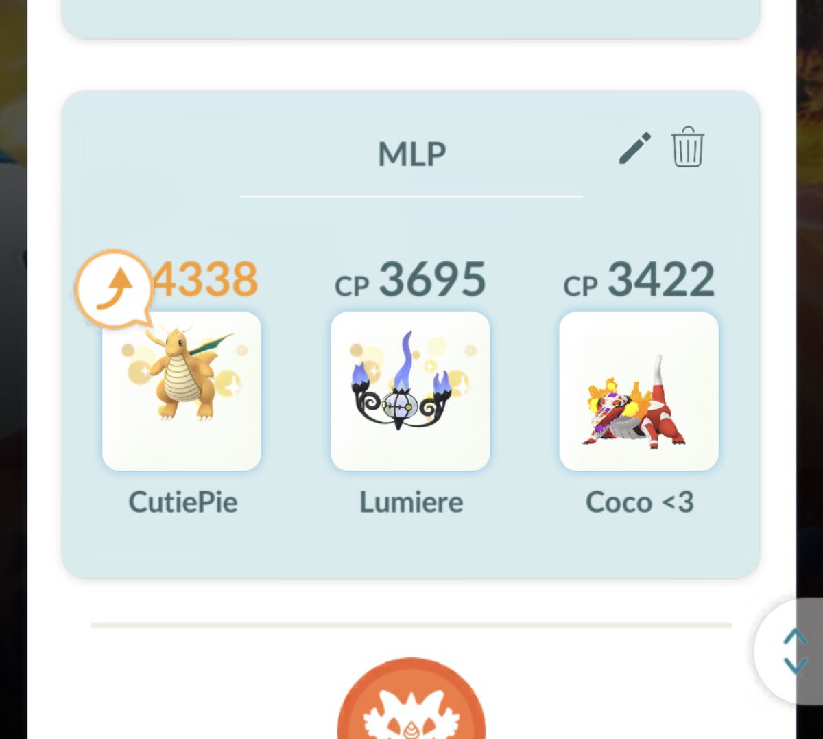 I’m so sad Master Premier is going away tomorrow 😭 I went on an insane climb in the last 5 days from the 2700s and today to 3179 with Chandelure🥹

This cup will be missed 💔

I just barely missed the leaderboard update 🫠😂 #PokemonGO #GBL #GOBattleLeague