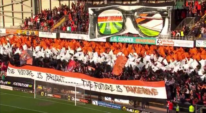 Dundee United fans display tonight

<a href="/dundeeunitedfc/">Dundee United FC</a>