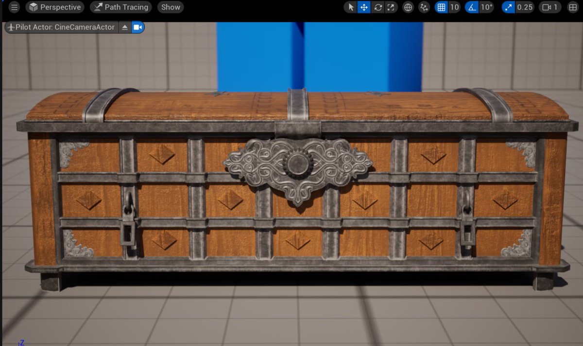 Working on it. Decided to let go of the wood material and found some great base for alpha in Quixel bridge and painted them as wood pattern. Looks much better now. Still needs details here and there, but it's coming together.a