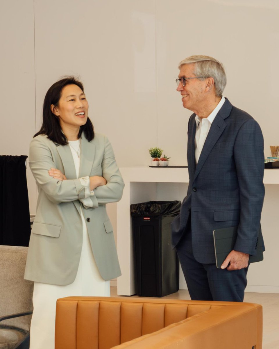 At <a href="/NYASciences/">NYAS</a> our co-founder Priscilla joined the president of <a href="/rockefelleruniv/">Rockefeller University</a> to share how we’re building AI-powered virtual cells that will help scientists explore the molecular underpinnings of human health + disease