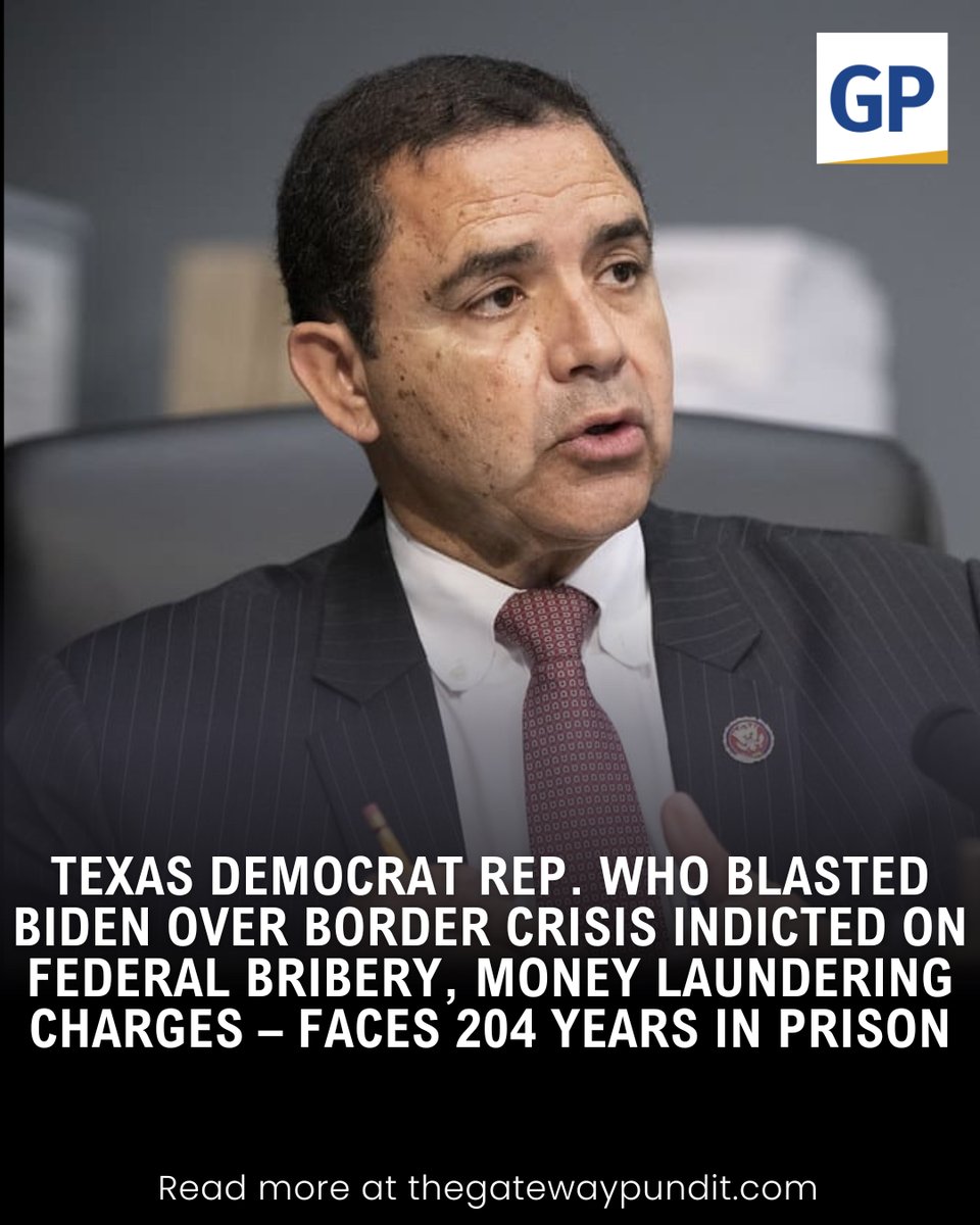 Democrat Rep. Henry Cuellar and his wife Imedla Cuellar on Friday were indicted by on federal bribery and money laundering charges.