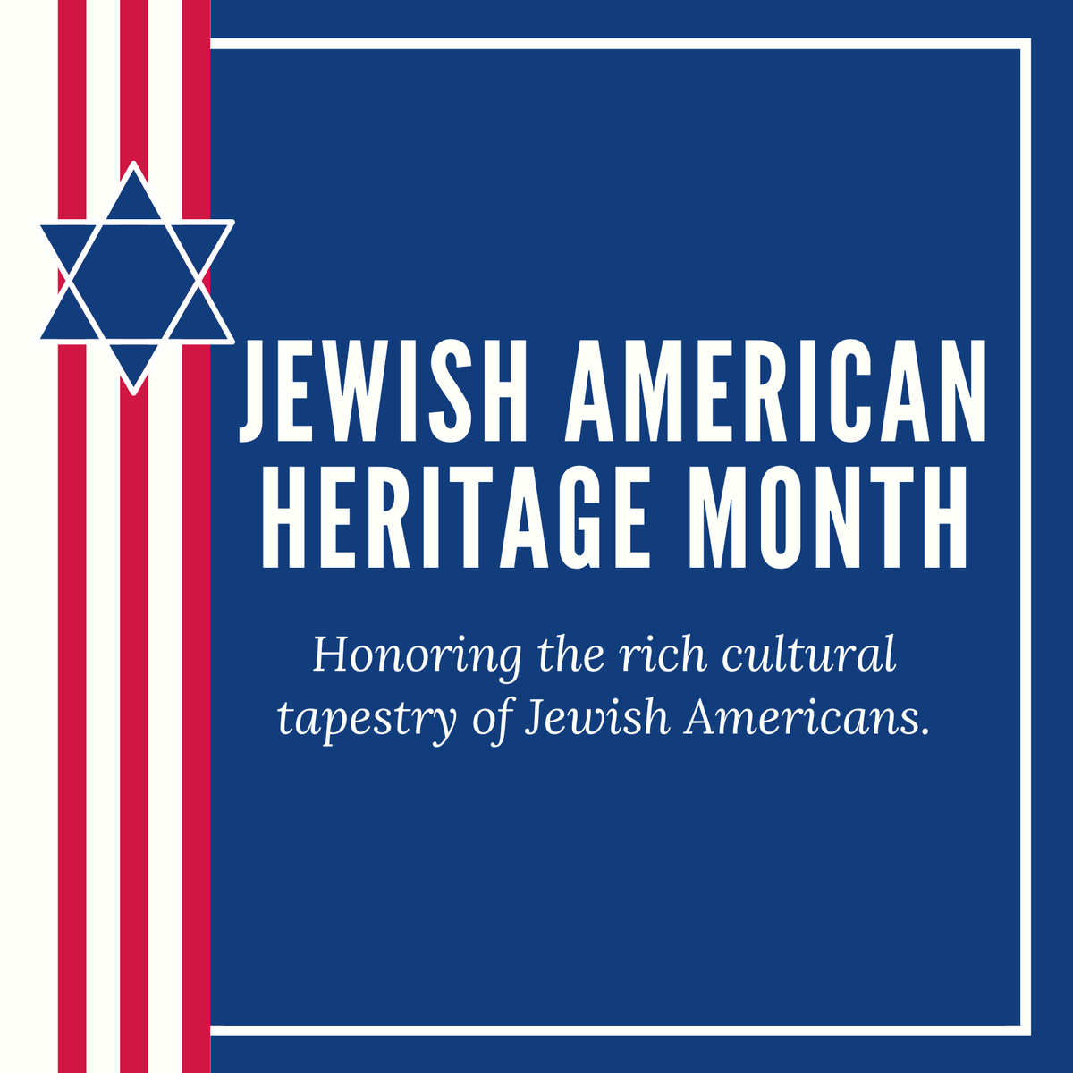 theSMSD's tweet photo. SMSD is proud to celebrate #JewishAmericanHeritageMonth and highlight the resilience of Jewish Americans and their rich cultural heritage. Learn more about the history and contributions of Jewish Americans here: https://t.co/iHIzTmVNtQ #SMSDYouBelongHere #OneShawneeMission https://t.co/xG87fFba9i