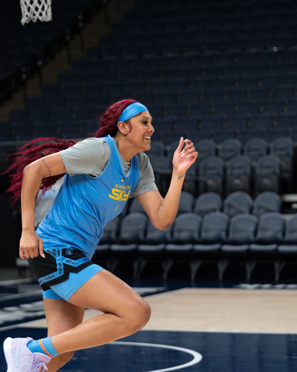 WNBA debut today! 🇧🇷👀