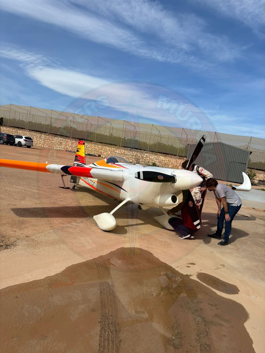Esta tarde los <a href="/spottersmurcia/">Spotters Murcia</a> hemos estado de visita en el aeródromo de Los Martínez del Puerto para ver a unos cuantos participantes del @sanjavier_airshow 📷 <a href="/dtobarra/">ᗪᗩᐯIᗪ TOᗷᗩᖇᖇᗩ </a>