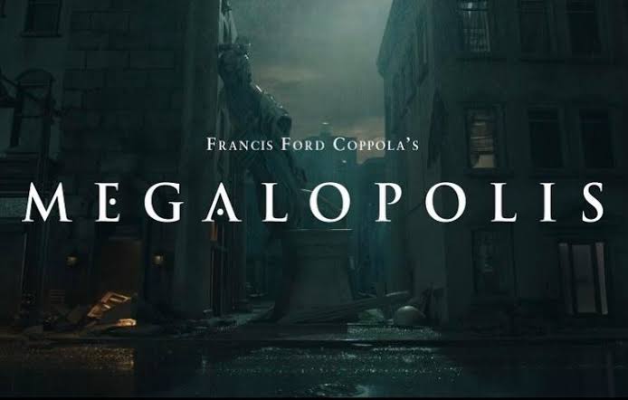 Onlar senaryoyu bir kere de yazdılar,ben ise 300 kere de... Onlara dahi dediler bana ise deli... #megalapolis #francisfordcoppolla #movie