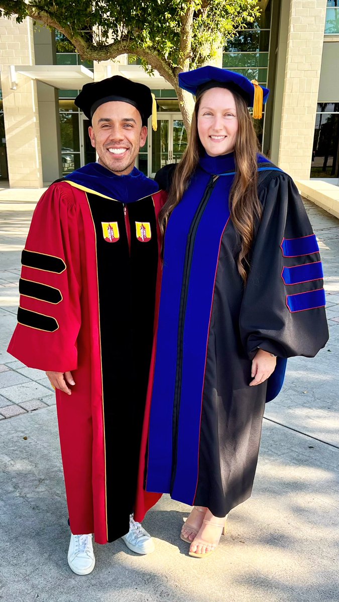 🎓Congratulations Dr. Allyson Myller on achieving this incredible milestone! Your hard work, dedication, and perseverance have paid off beautifully. I am beyond proud of you. Cheers to your well-deserved success! #PhDGraduation @FloridaAtlantic @faueducation @Edlead_FAU #faugrad