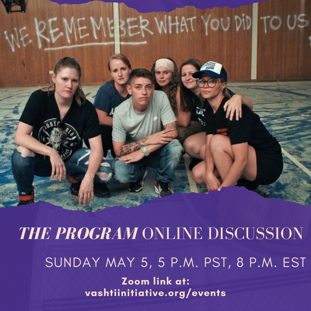 NEED SUPPORT? Vashti's support group this week focuses on the new documentary #TheProgram. We are here to listen. 💜 

READ OUR STATEMENT FOR MORE INFO:👇 vashtiinitiative.org/blog-1/f/state… 

#spiritualabuse #religioustrauma #childabuse #vashticares #supportgroup #support