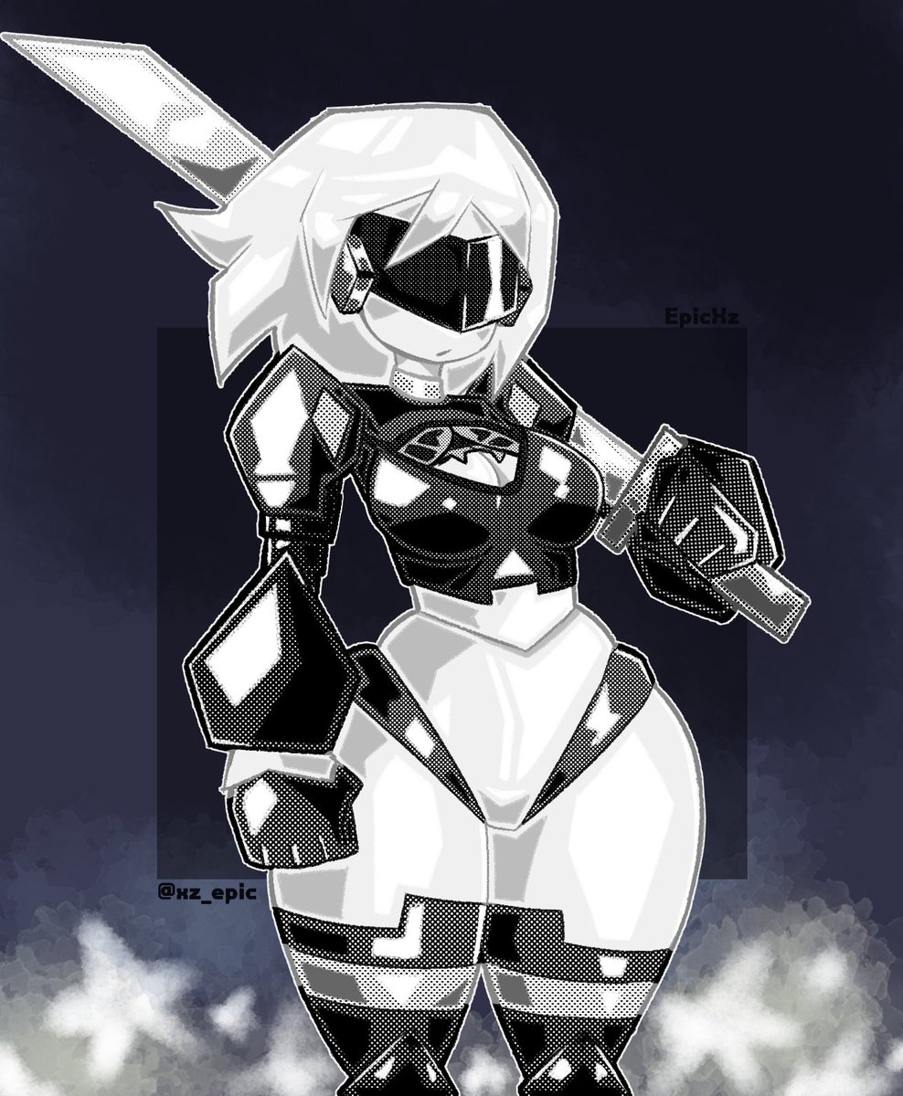 Yorha_2B 🤖🤍

I saw that you liked the previous drawing about a robot girl, so I bring a drawing of another robot girl even more robot, tell me if you all are liking the robots so I can bring more ^_^

#fanart #NieRAutomata #yorha #2B #RobotGirl #Robots