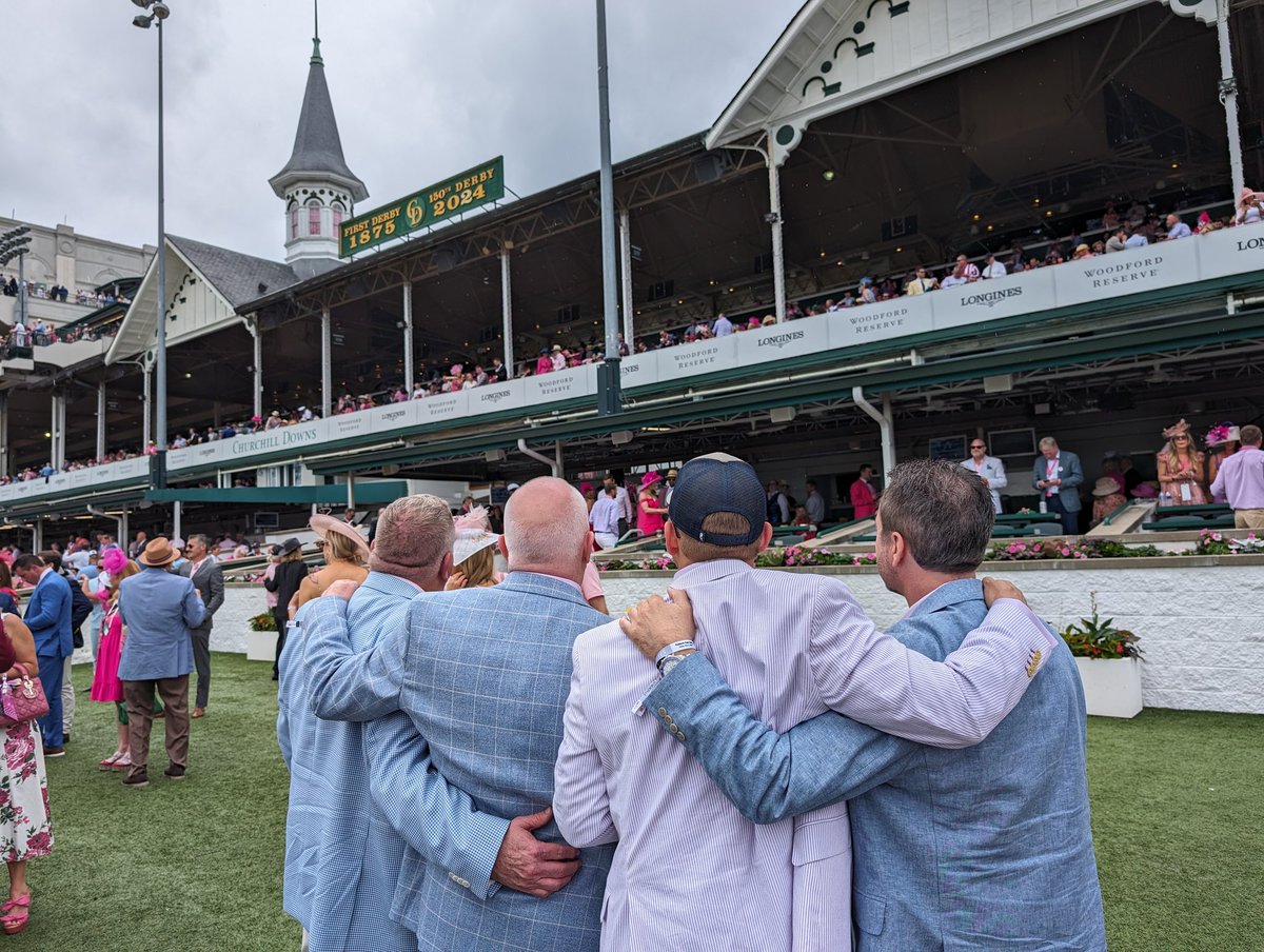 Photo contest for #KyDerby . Send us a pic request and if we deliver, $50 gc to Heim. Request in comments.