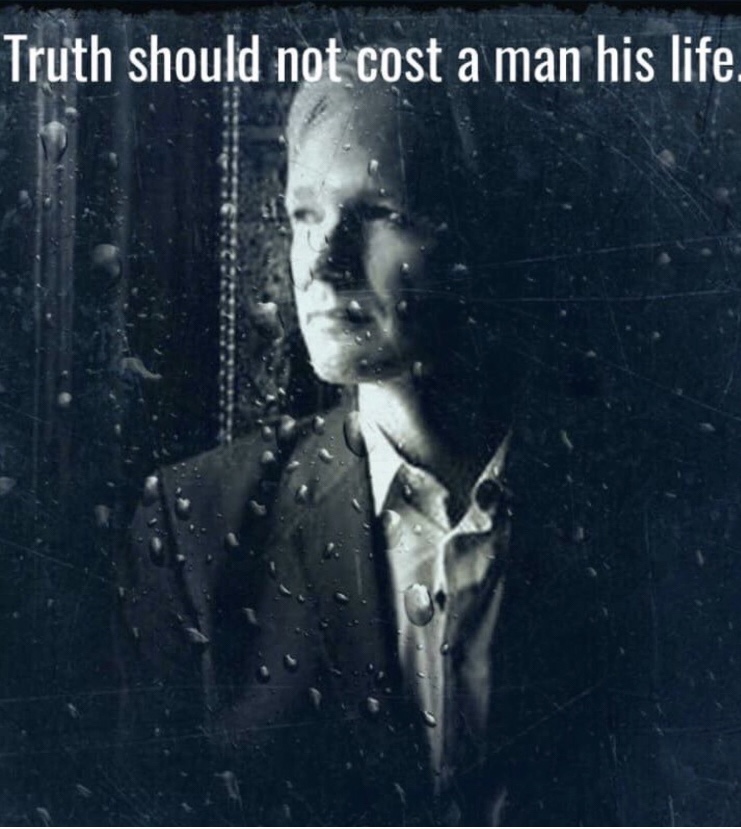 Julian Assange is an innocent man.
Pass it on.
#FreeAssangeNOW  #LetHimGoJoe