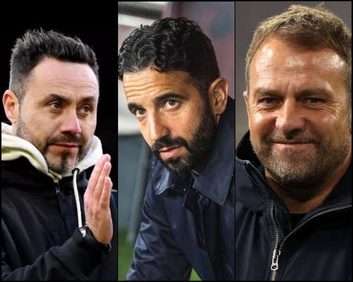 Chelsea have already begun drawing up a shortlist of potential replacements for Mauricio Pochettino. - Hansi Flick - Roberto de Zerbi - Ruben Amorim {TEAMtalk}