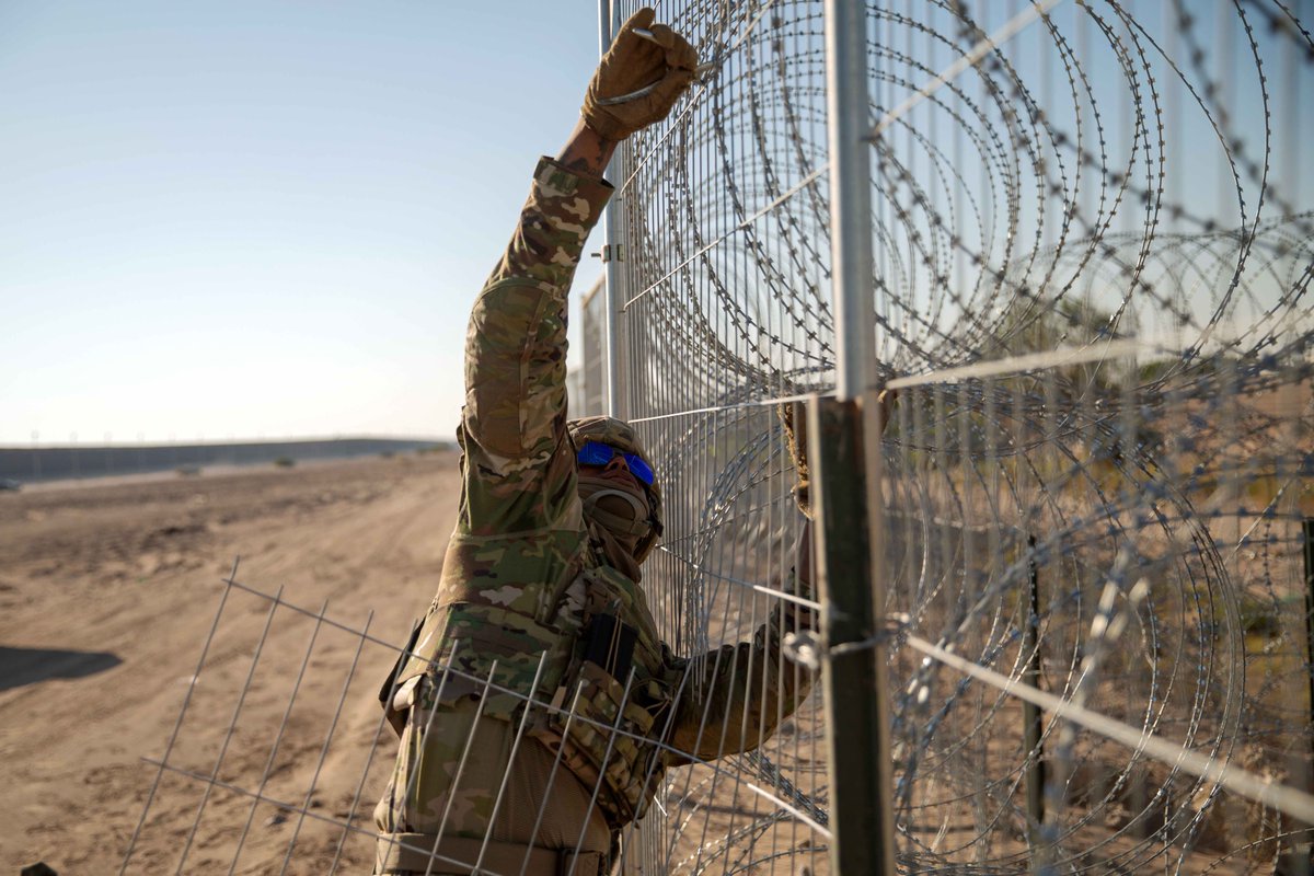 Texas’ historic border security mission is working. 

Thanks to our stiff resistance, illegal crossings continue to shift to other borders states—with California now the epicenter of Biden’s border crisis. 

More from #OperationLoneStar here: bit.ly/3UHMyn8